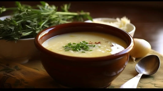 Healing Garlic Soup