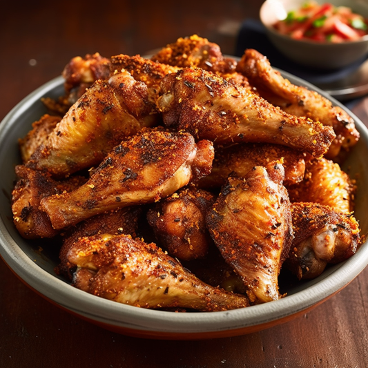 Flavorful Jerk Seasoning Chicken Wings