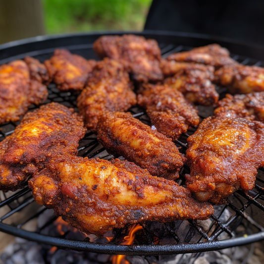 Smoked Tea Chicken Wings