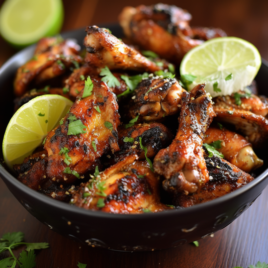 Chipotle Citrus Rub Chicken Wings