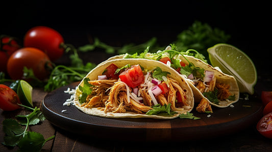 Slow Cooker Cilantro Lime Chicken Taco