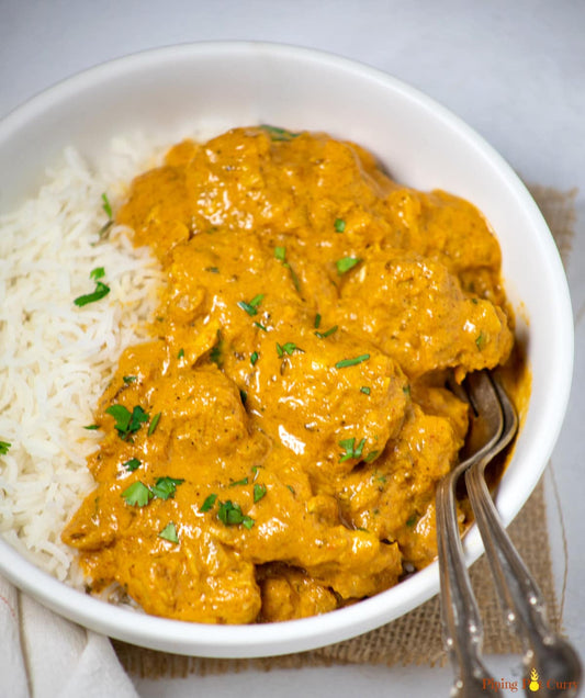 Coconut Chicken Curry