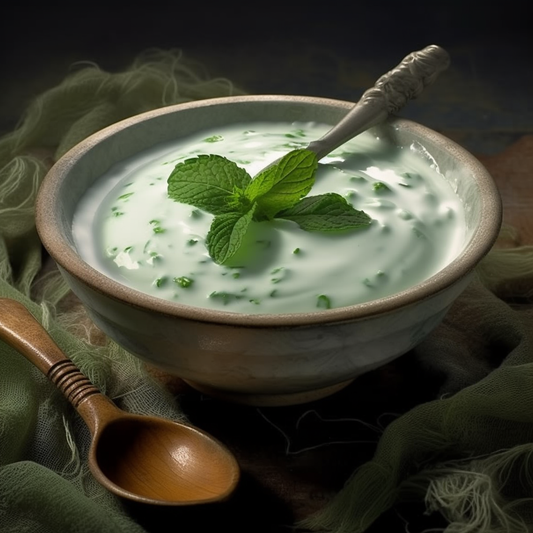 Refreshing Mint Yogurt Sauce