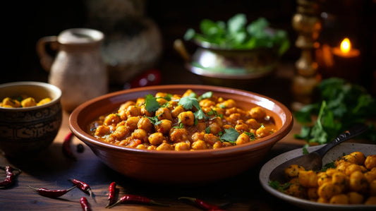 Chana Masala: A Spice Pilgrim Family Recipe