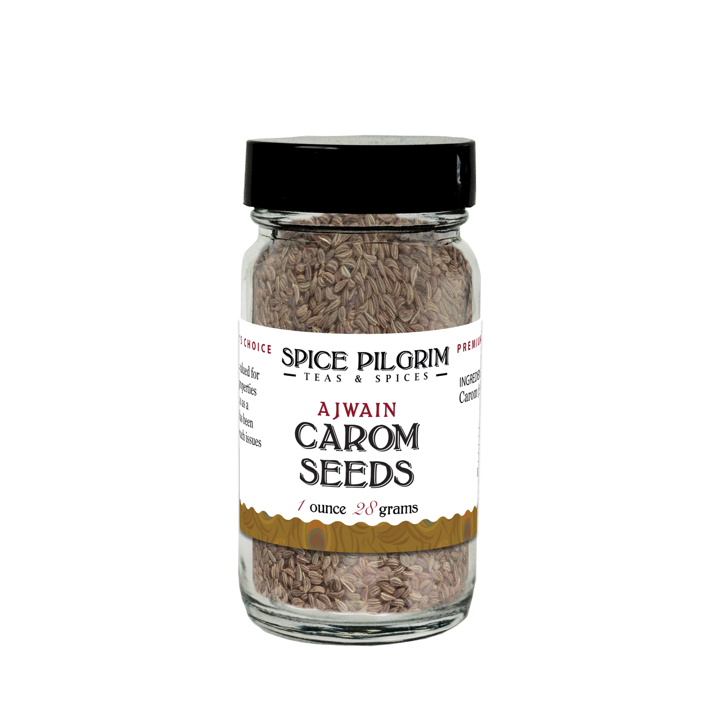 Ajwain, aka Carom Seeds