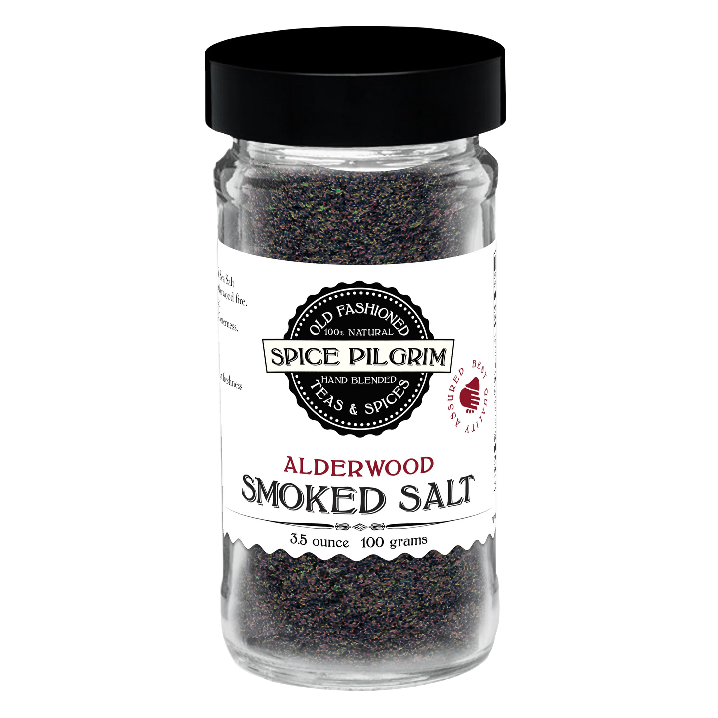 Alderwood Smoked Salt