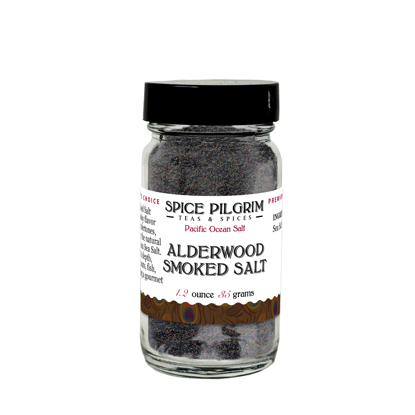 Alderwood Smoked Salt