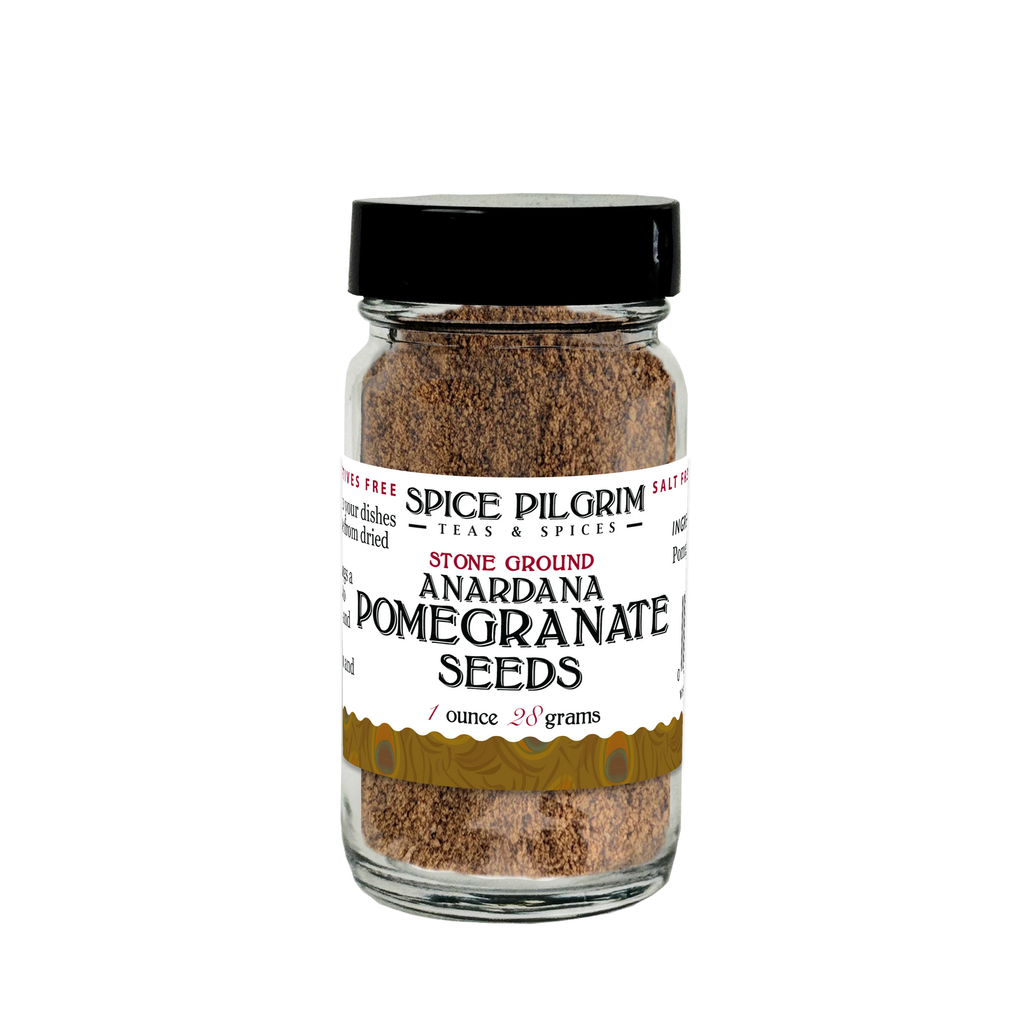 Anardana (Dried Pomegranate Seeds)