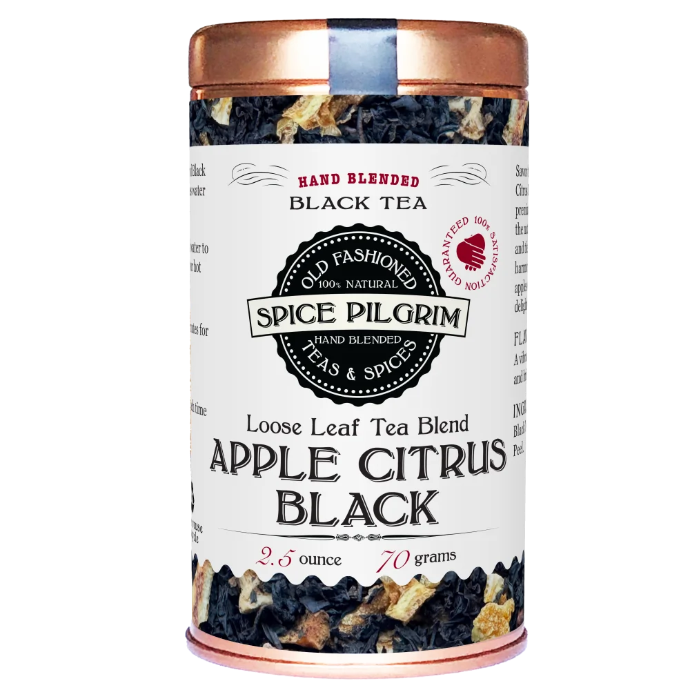 Apple Citrus Black