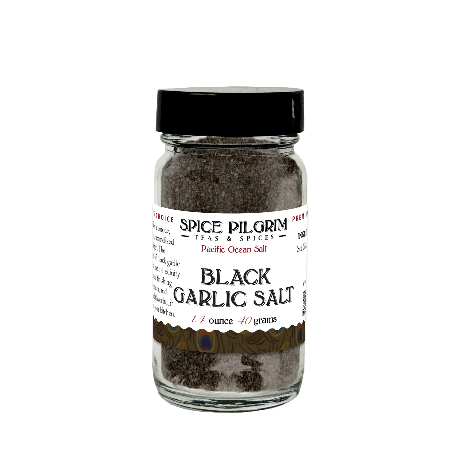 Black Garlic Salt