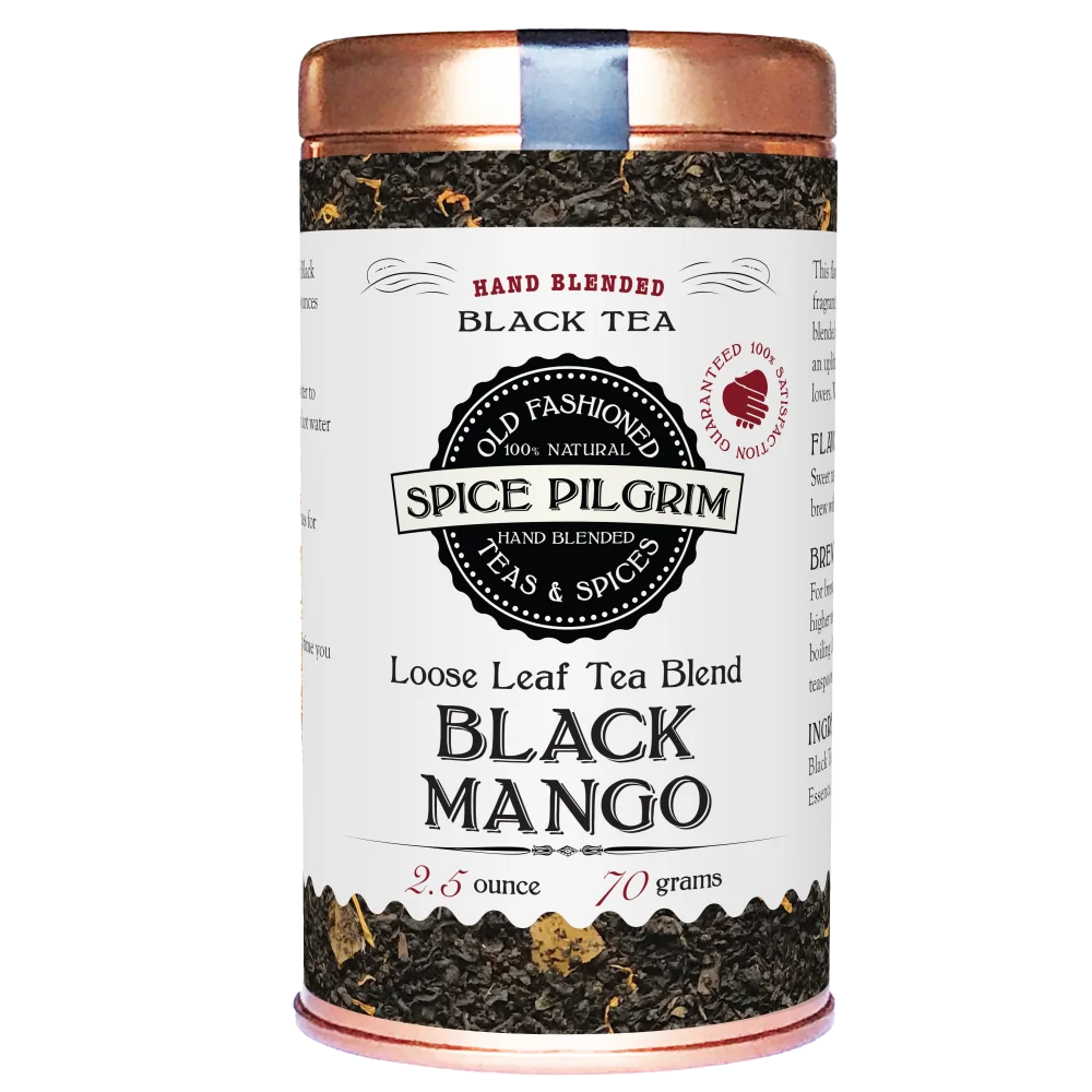 Black Mango Spice Pilgrim