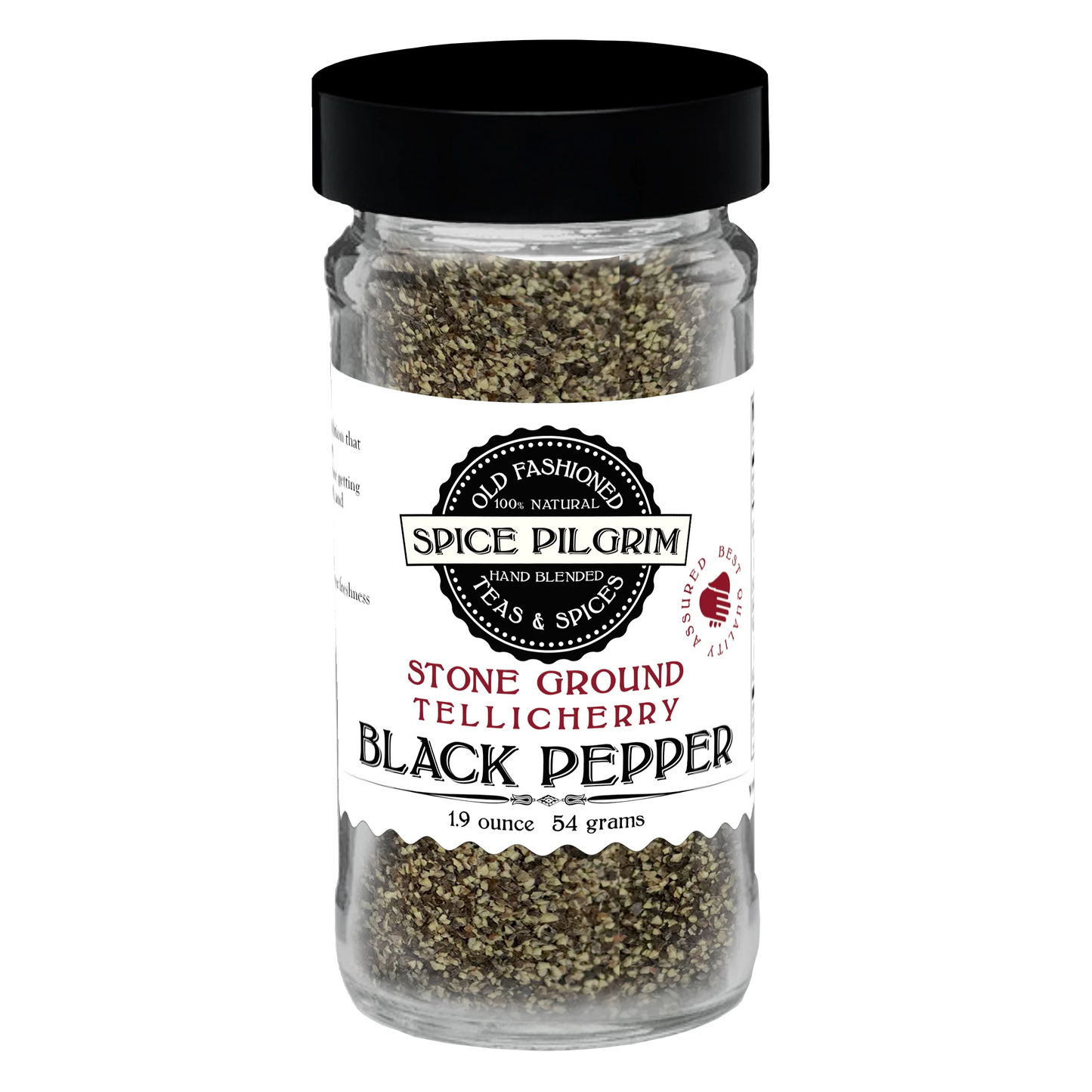 Tellicherry Black Peppercorn - Ground