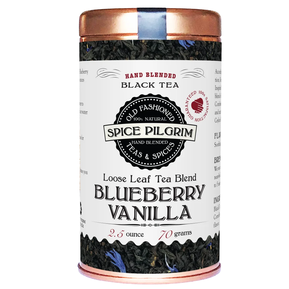 Blueberry Vanilla