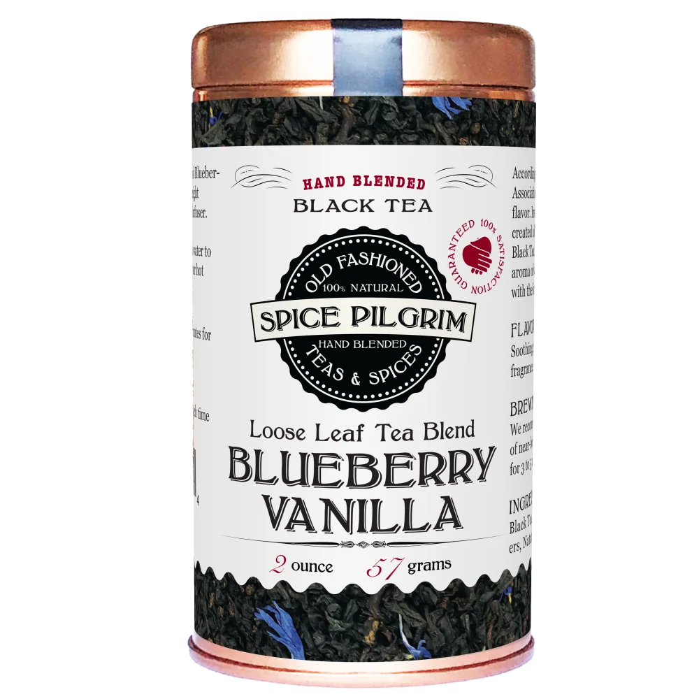 Blueberry Vanilla
