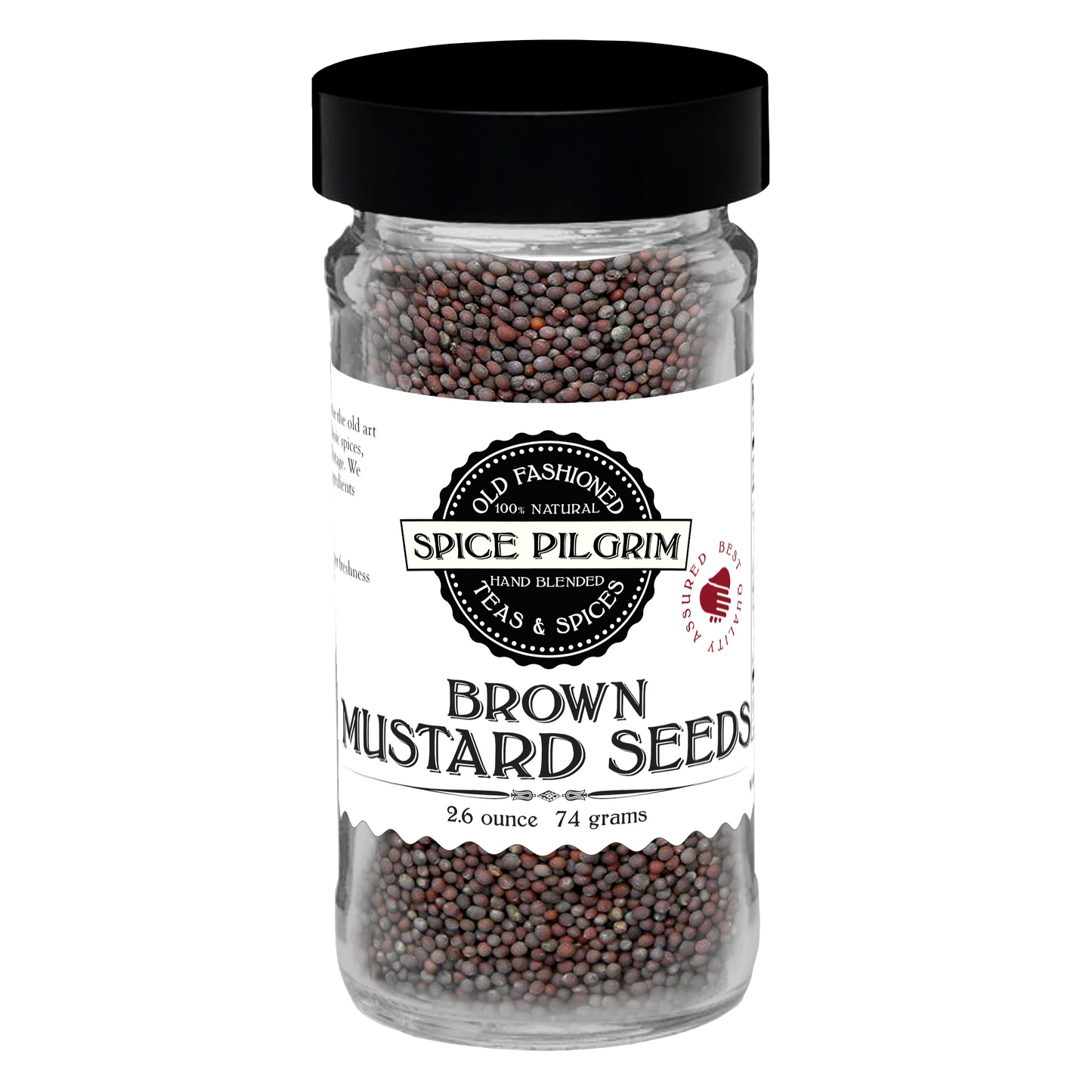 Brown Mustard Seeds