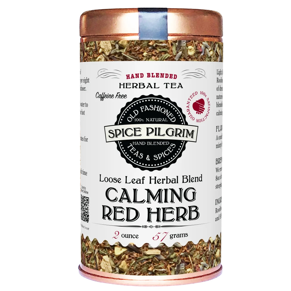 Calming Red Herb
