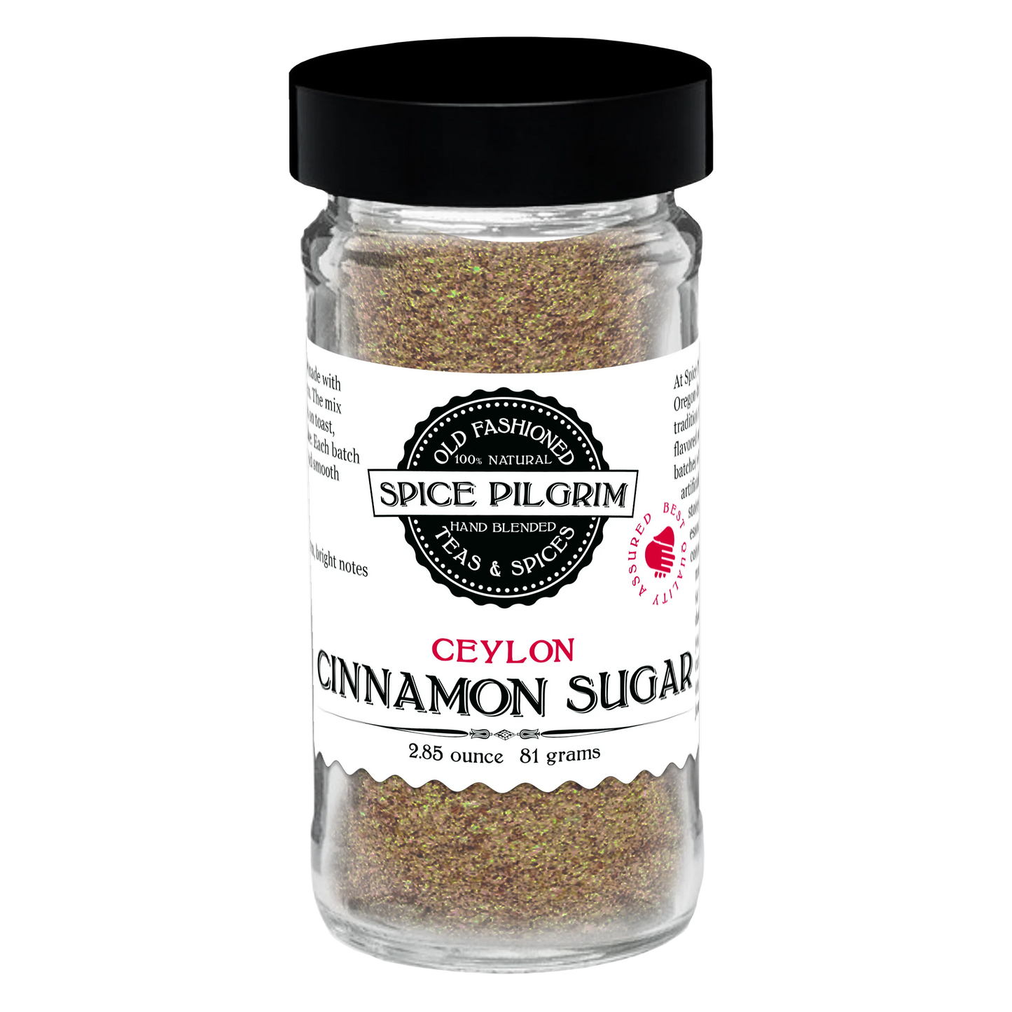 Ceylon Cinnamon Sugar