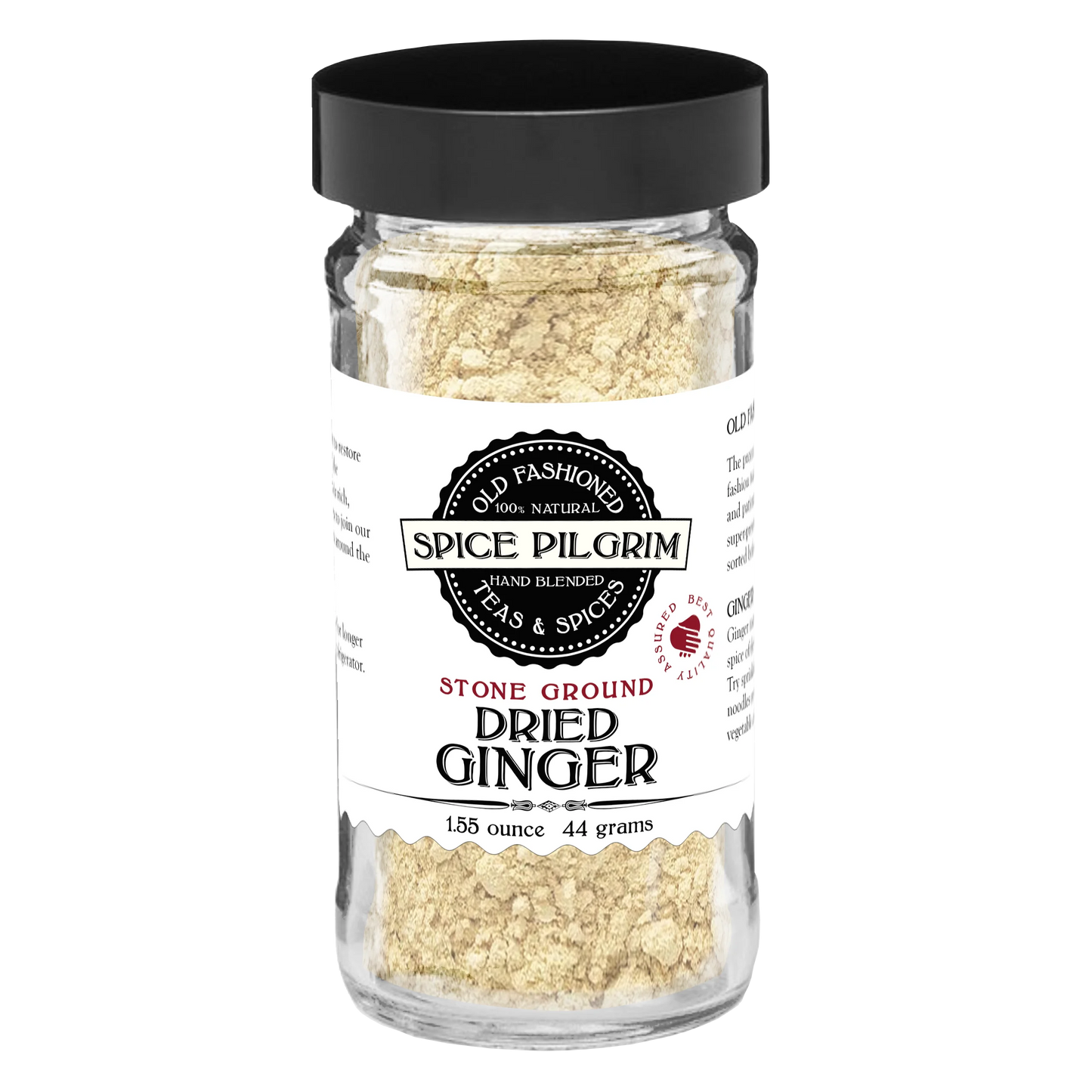 Ginger Root - Ground