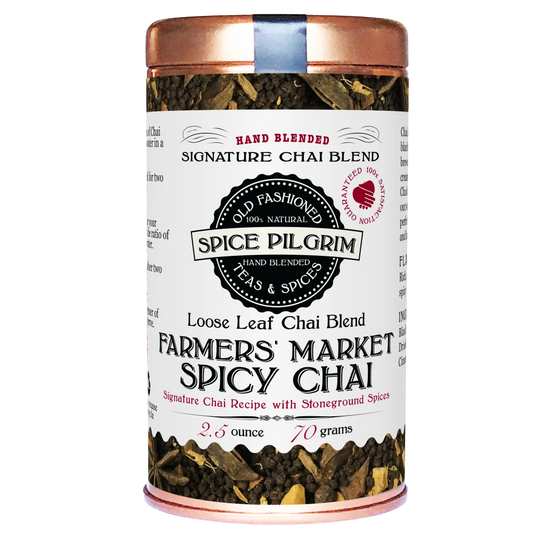 Farmers' Market Spicy Chai