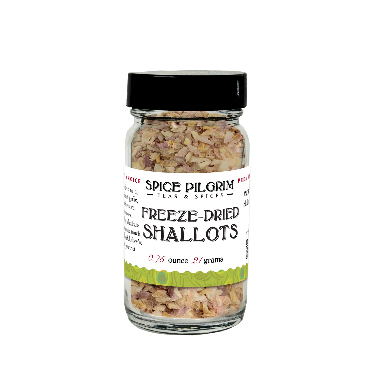Freeze-dried Shallots