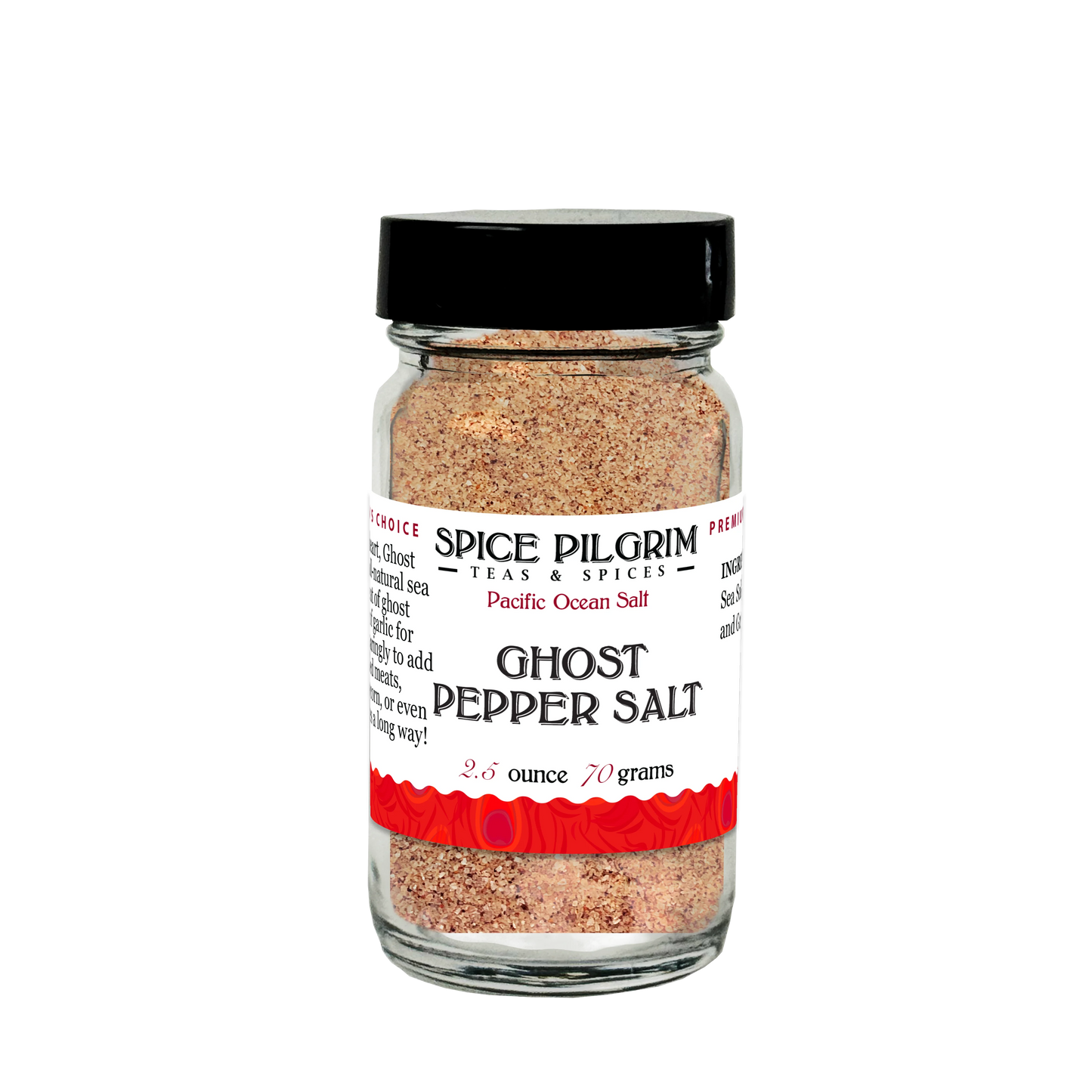 Ghost Pepper Salt