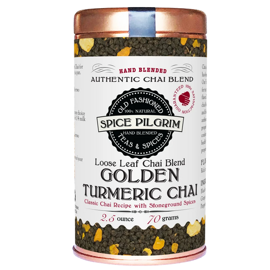Golden Turmeric Chai