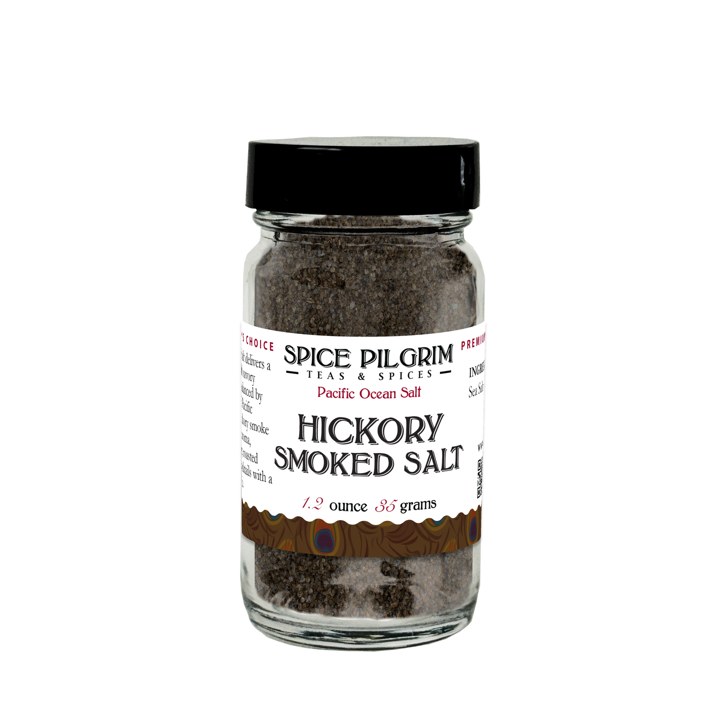 Hickory Smoked Salt