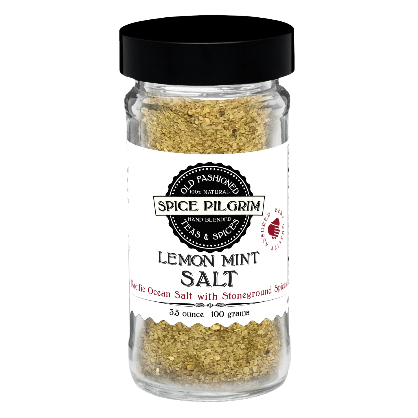 Lemon Mint Salt