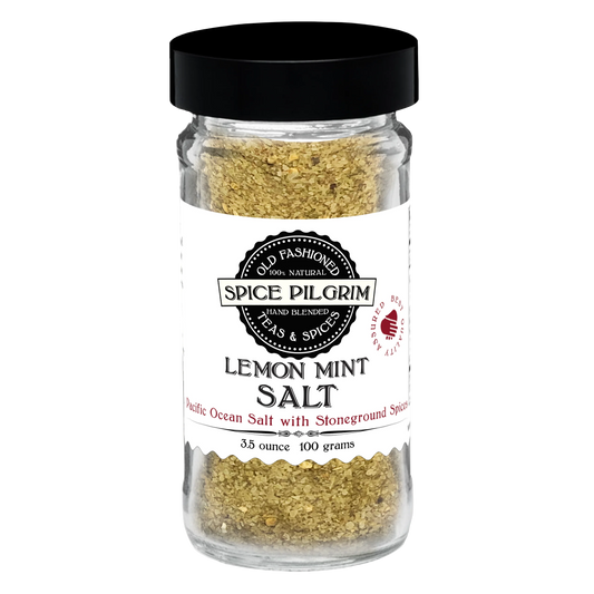 Lemon Mint Salt