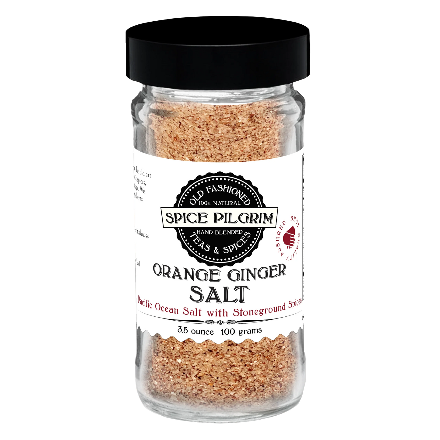 Orange Ginger Salt