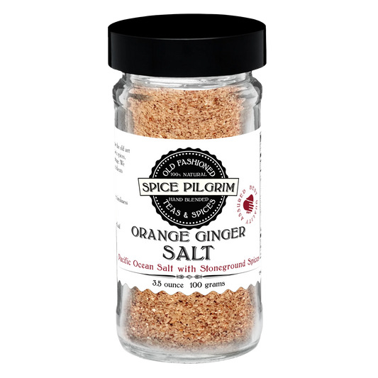 Orange Ginger Salt