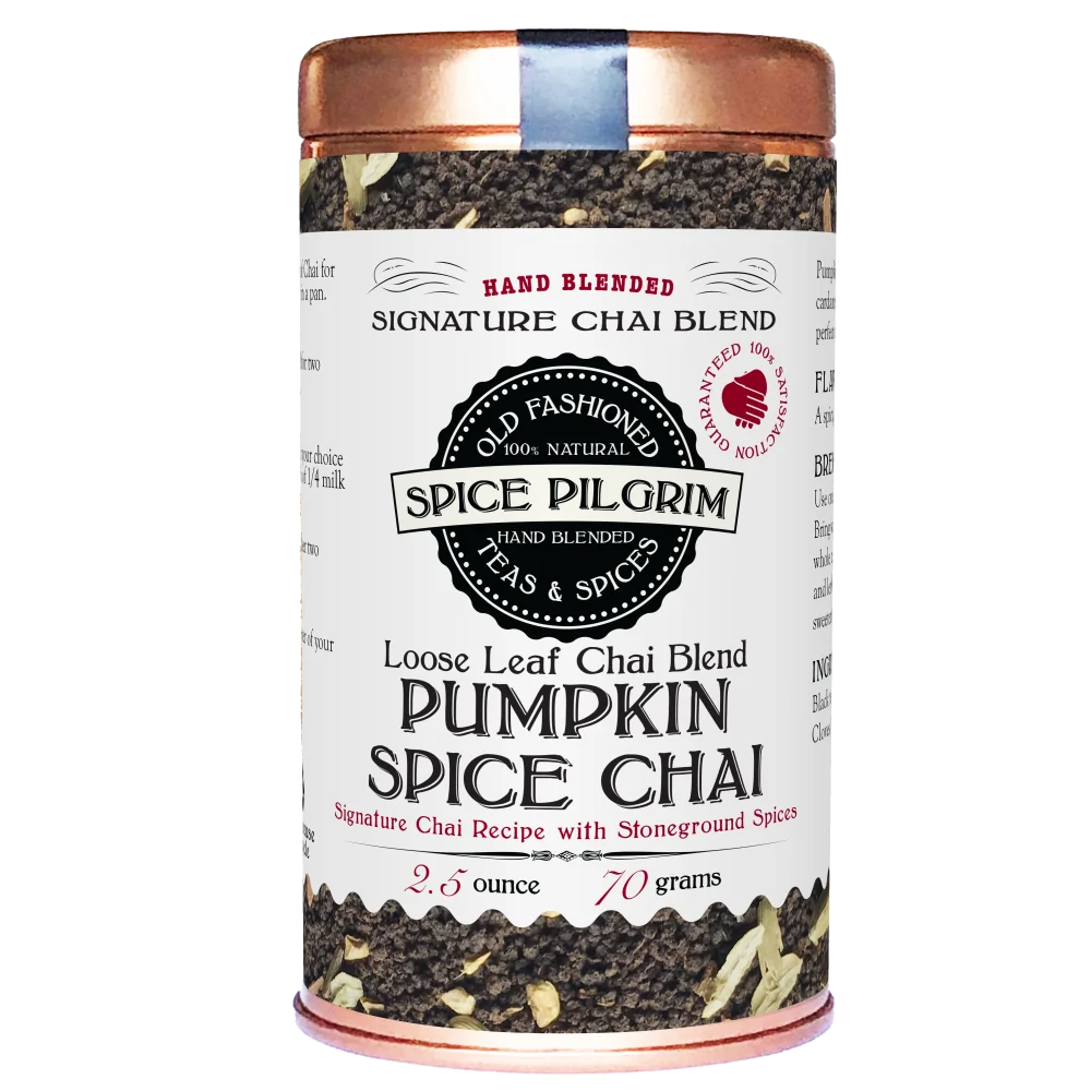 Pumpkin Chai