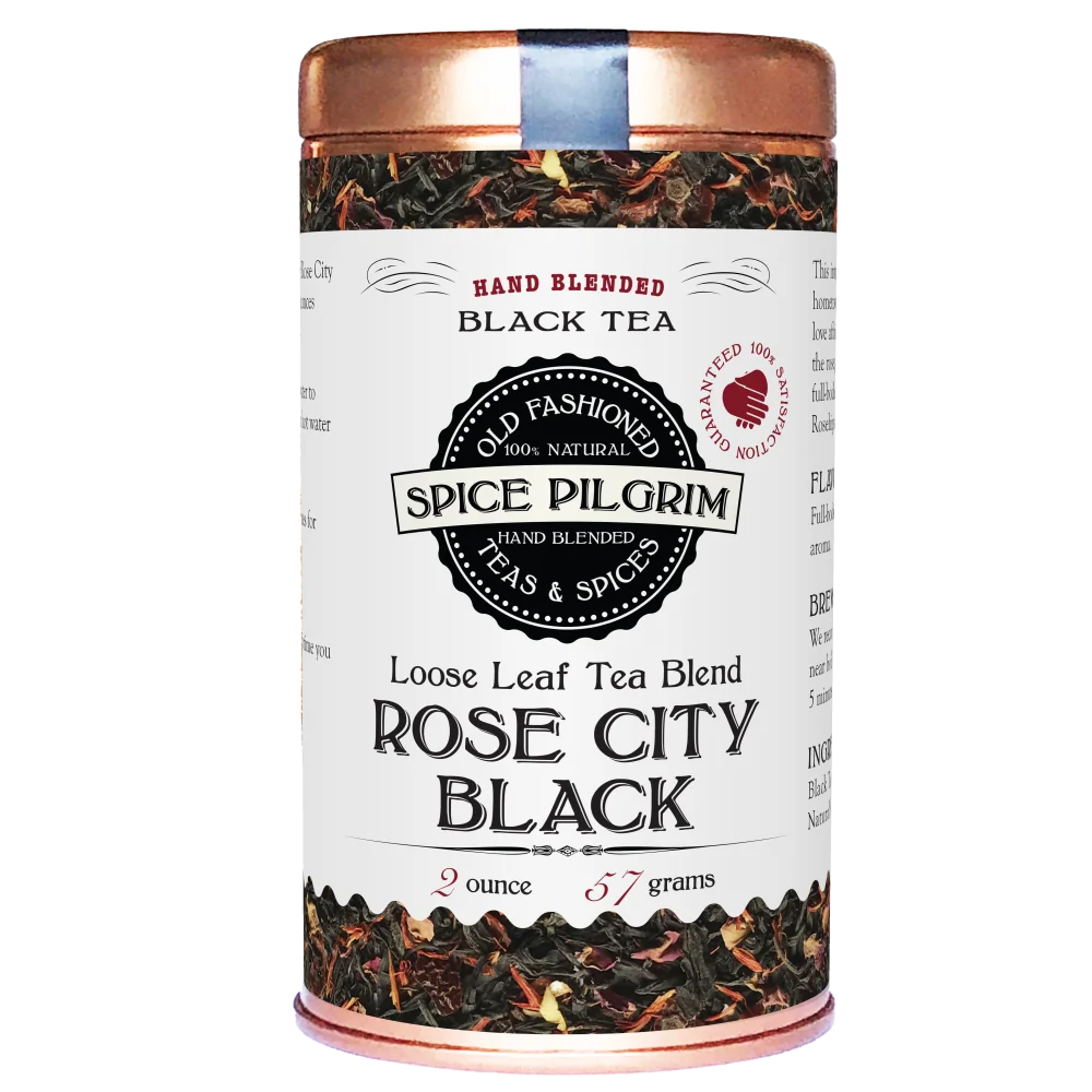 Rose City Black