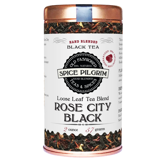 Rose City Black