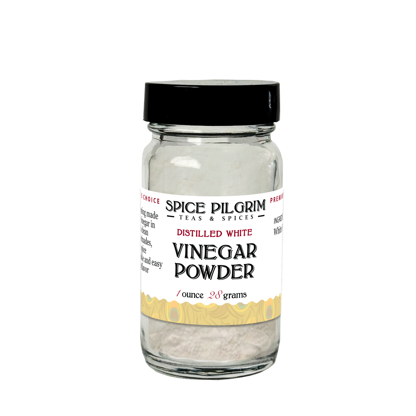 Distilled White Vinegar Powder