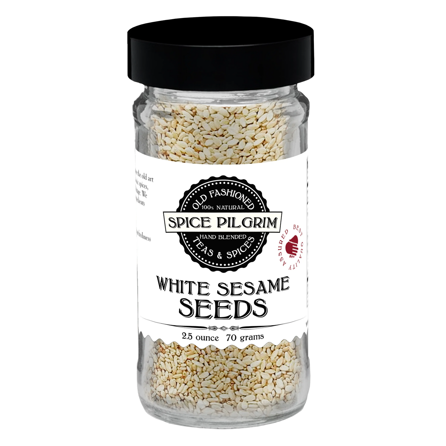 White Sesame Seeds Hulled