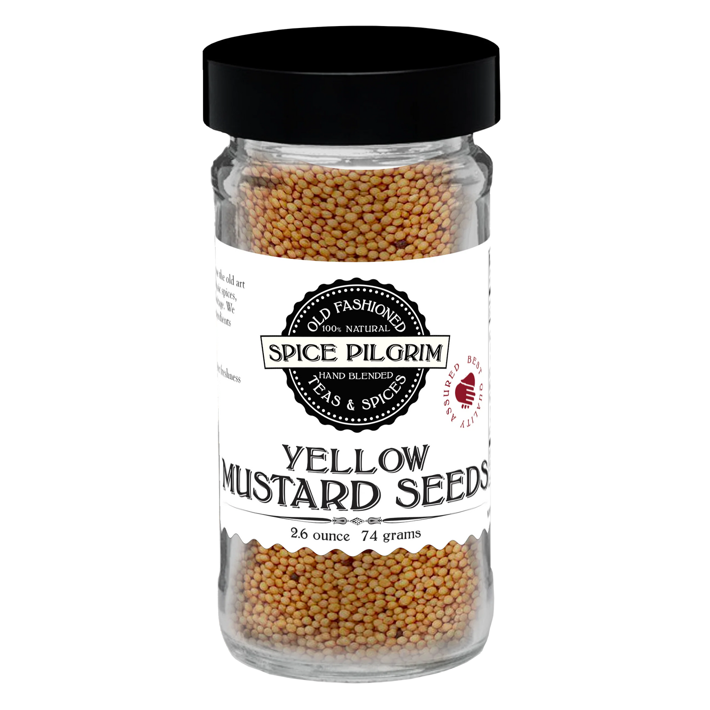 Yellow Mustard Seeds