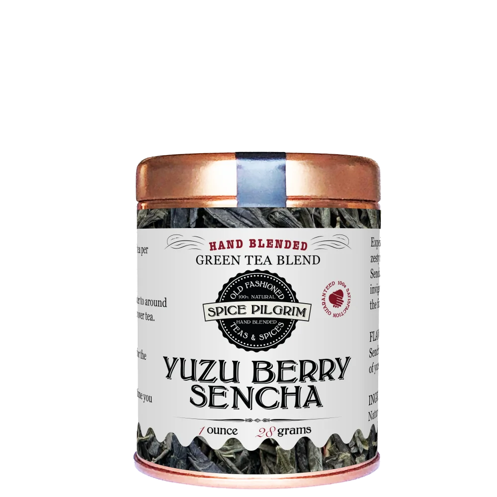 Yuzu Berry Sencha