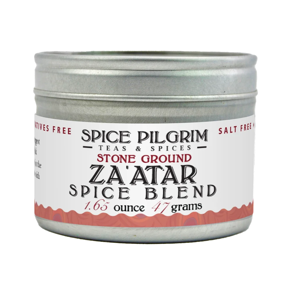 Zaatar without Salt - made with genuine zaatar leaf / Hyssop - Gluten-Free  –