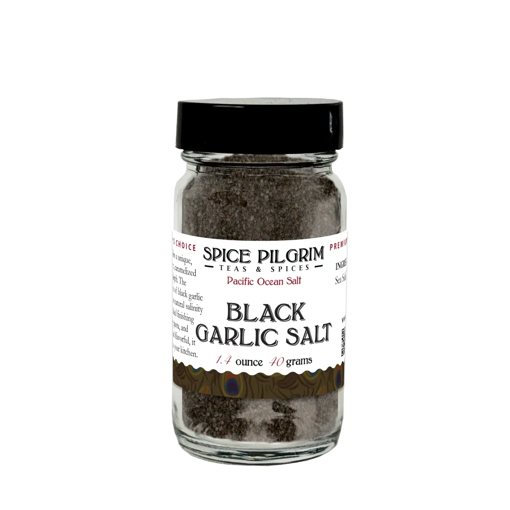 Black Garlic Salt