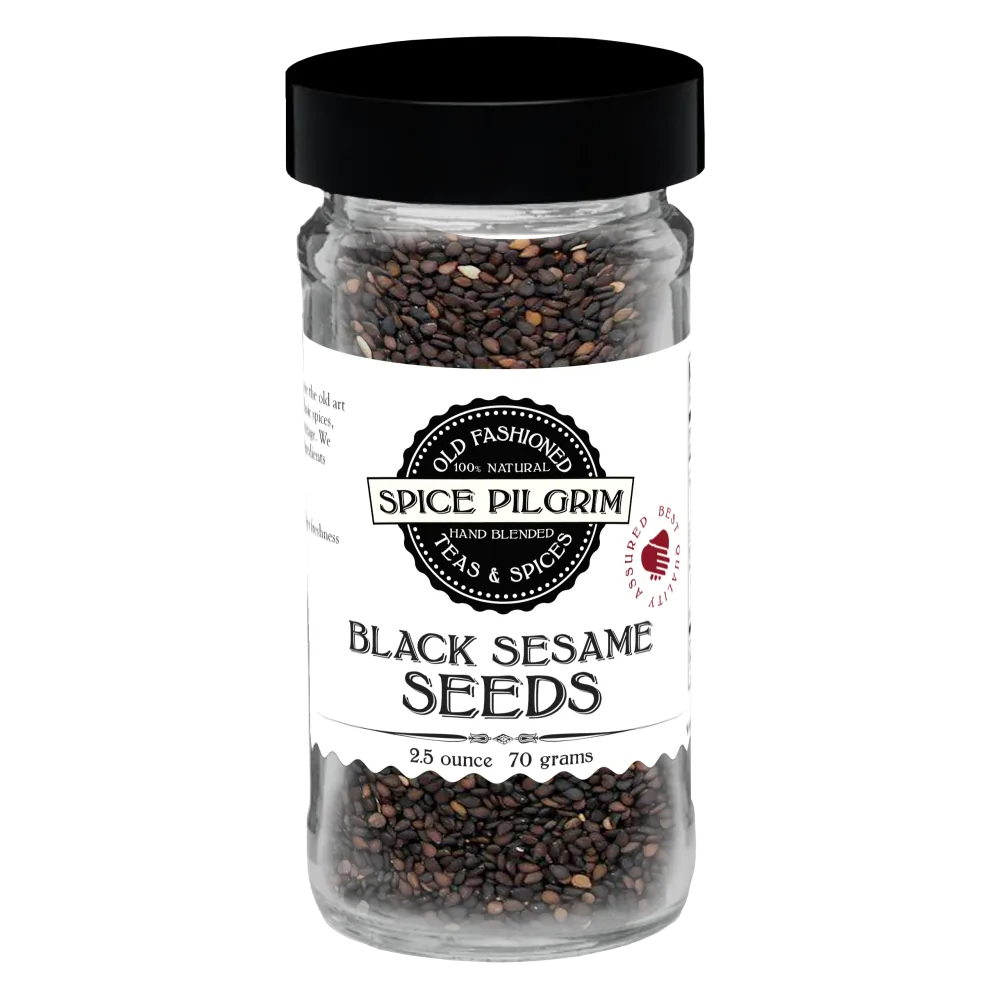 Black Sesame Seeds