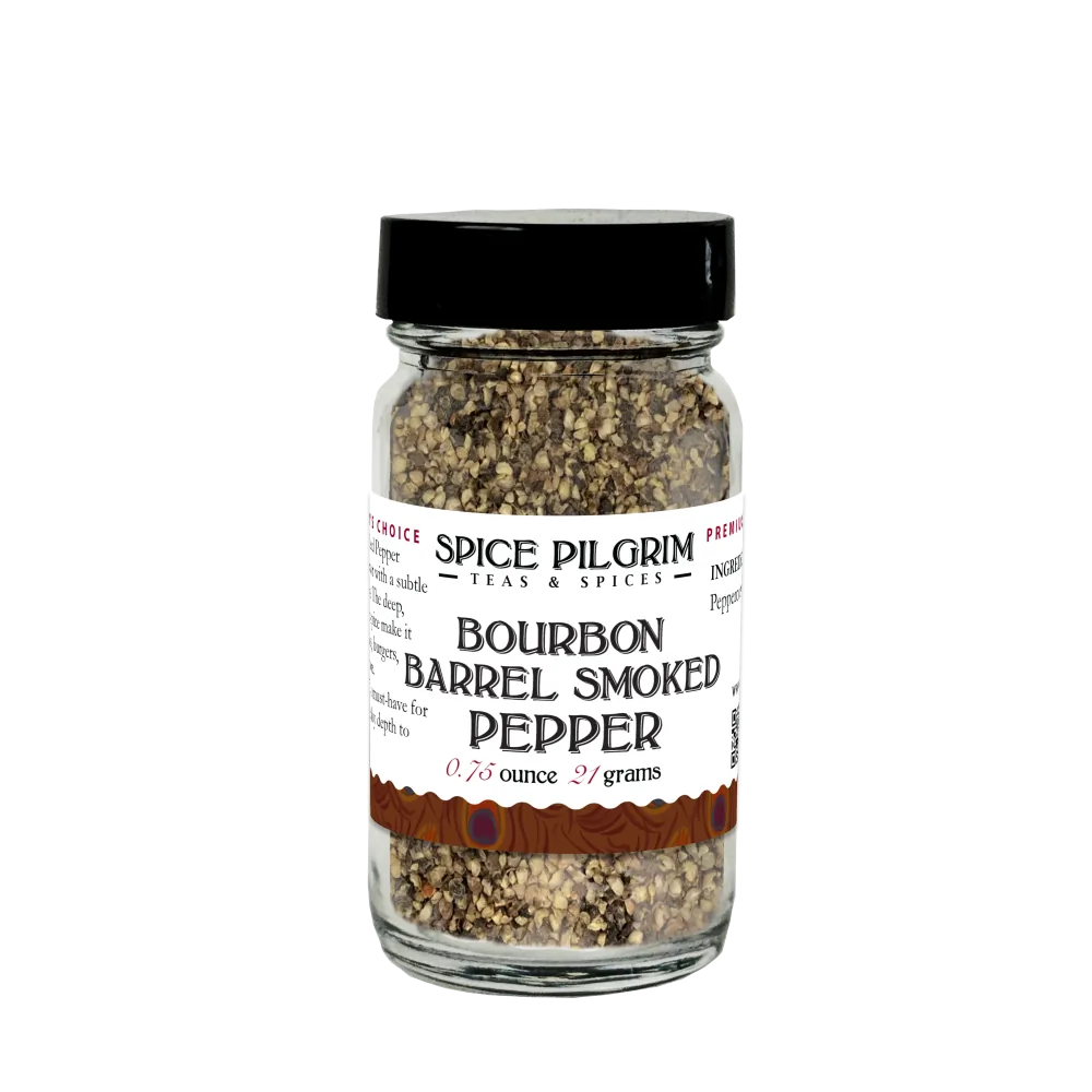 Bourbon Barrel Smoked Pepper