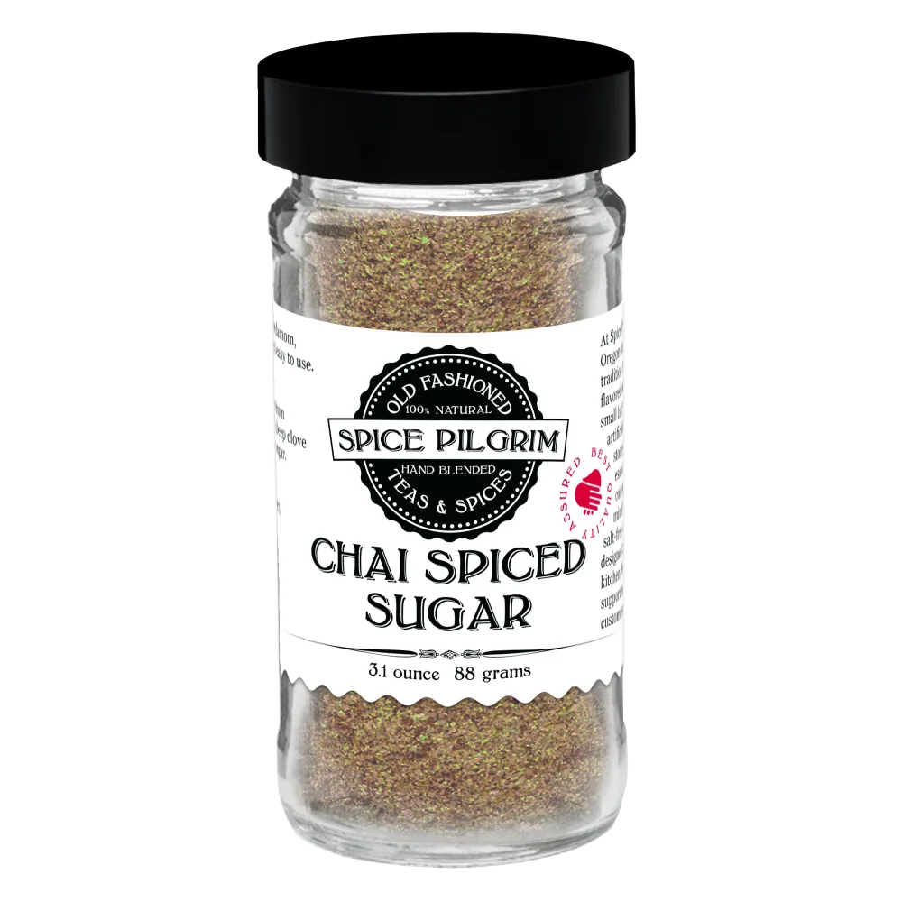 Chai Spiced Sugar