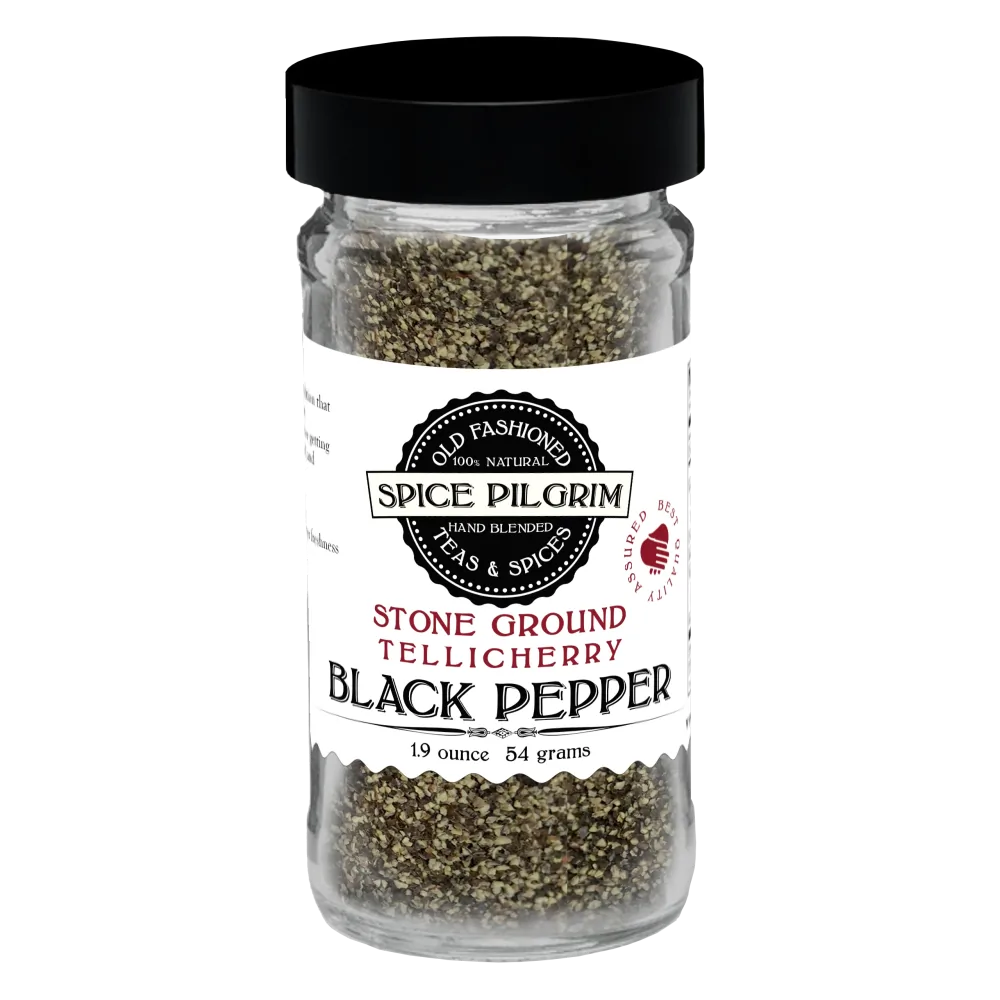 Tellicherry Black Peppercorn - Ground