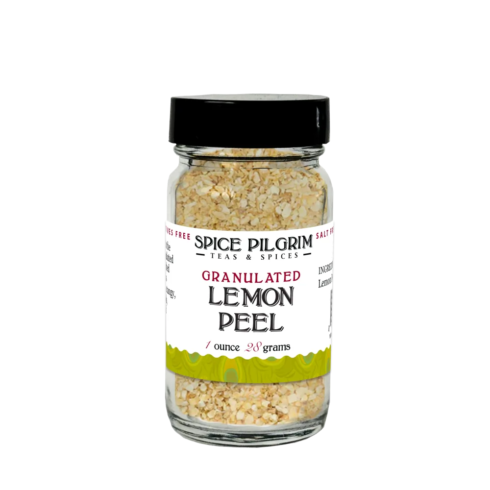 Lemon Peel - Granulated