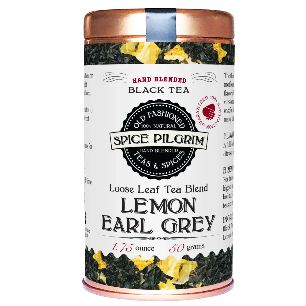 Lemon Earl Grey – Spice Pilgrim