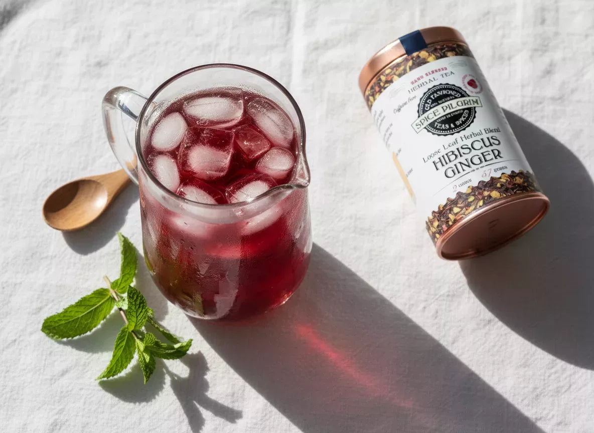 Product: Hibiscus Ginger