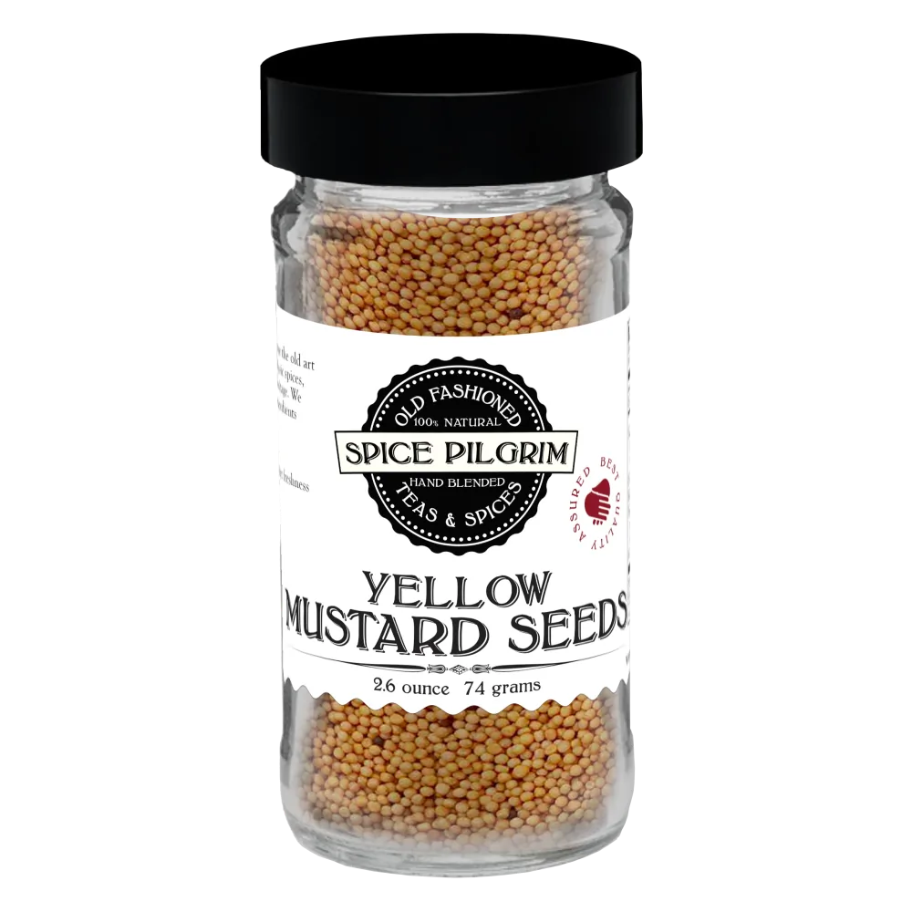 Yellow Mustard Seeds