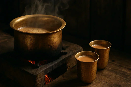 From Punjab to Portland: A Smoky Chai Morning