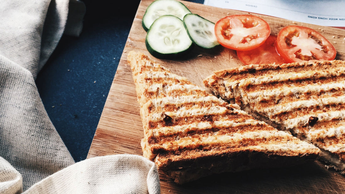 Chipotle Citrus Chicken Panini with Curry Mayonnaise